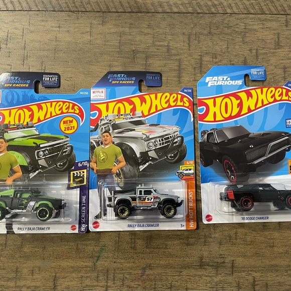 Hot wheels fast and the furious - Picture 1 of 1